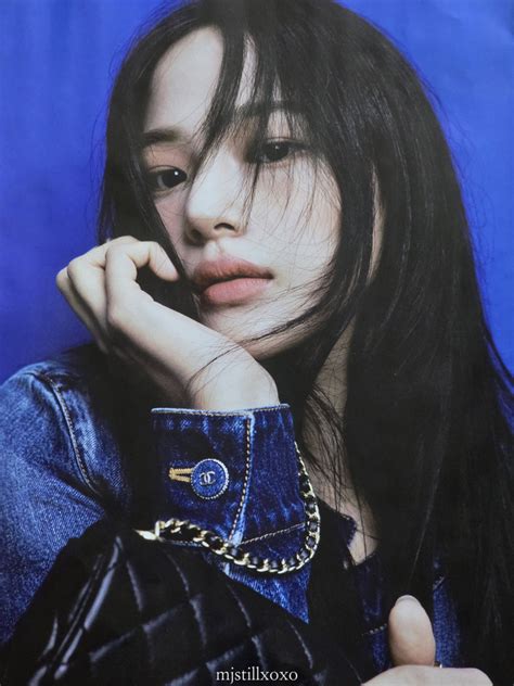 NewJeans' Minji stuns in Chanel photoshoot for 